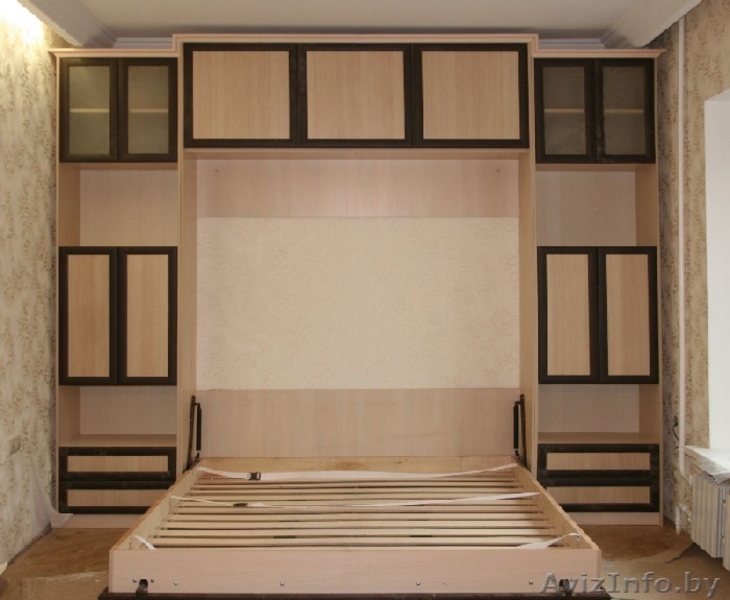 Шкаф-кровать.Откидная кровать.Подъёмная кровать. - Изображение #5, Объявление #38155