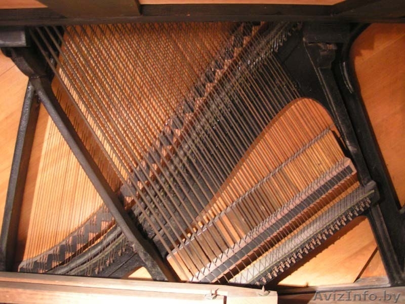 Продается пианино Bogs & Voigt 1909 года выпуска - Изображение #1, Объявление #46279