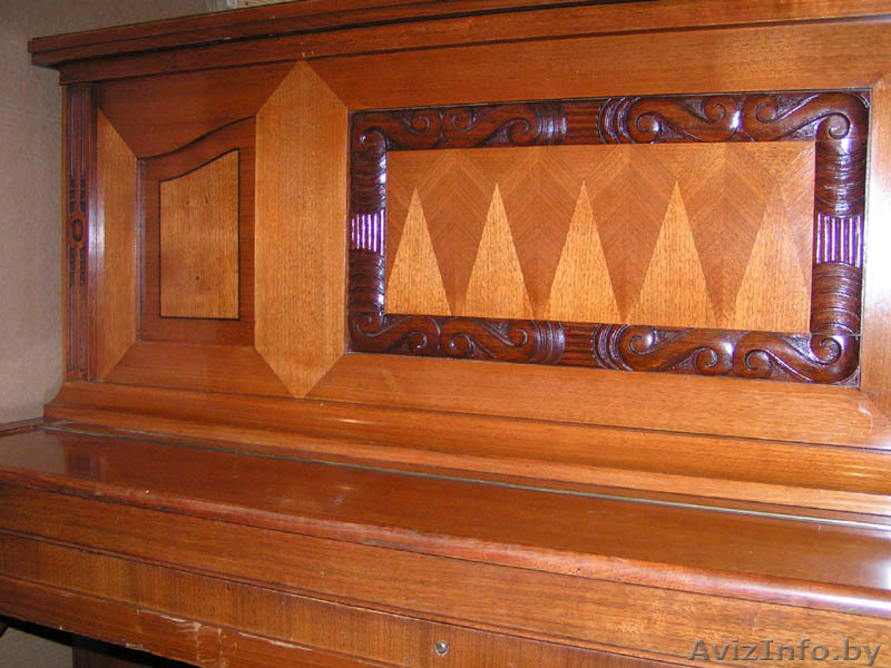 Продается пианино Bogs & Voigt 1909 года выпуска - Изображение #3, Объявление #46279