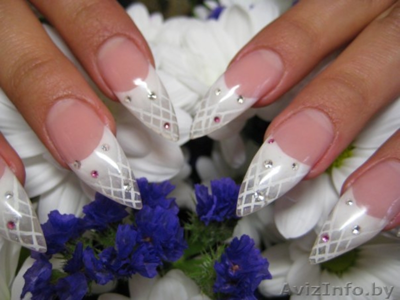 Наращивание на типсы, формы, коррекция, снятие, укрепление - Изображение #2, Объявление #47568