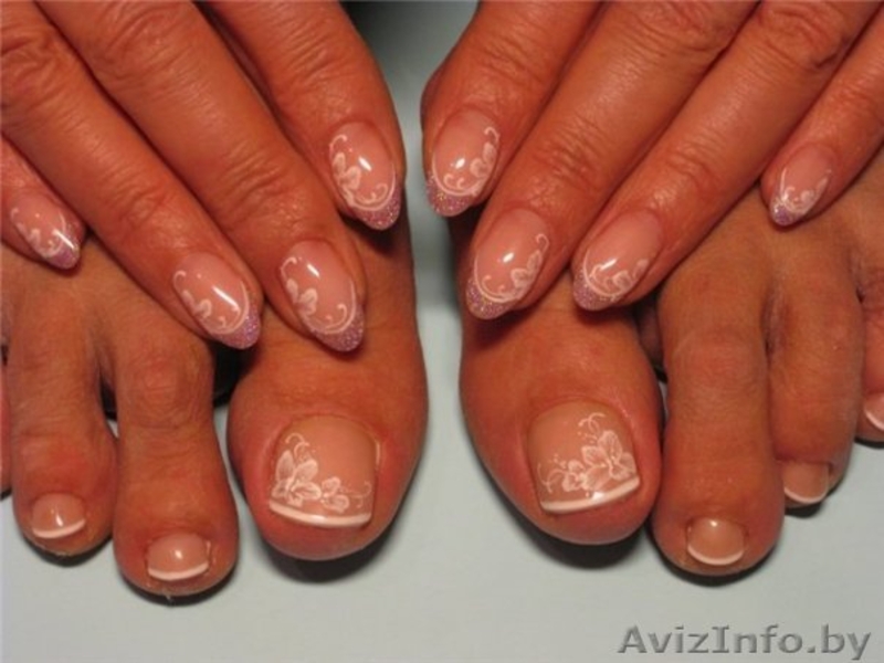Моделирование (наращивание) ногтей на пальчиках ног. - Изображение #2, Объявление #47569