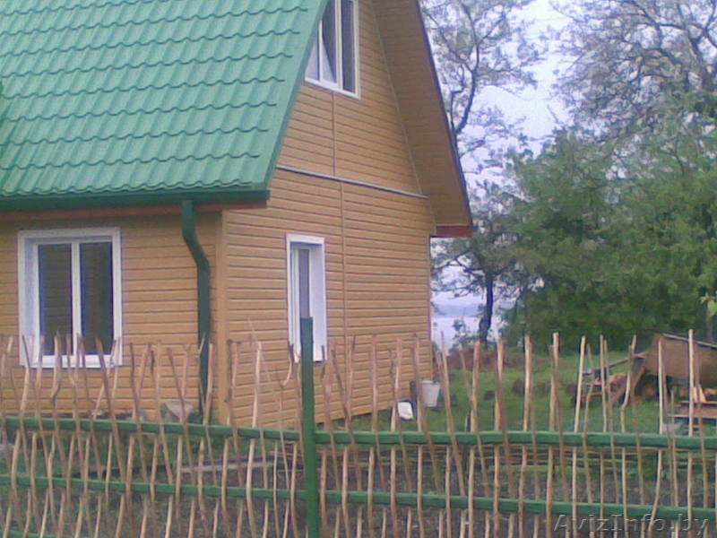 Дом на берегу озера Войсо, камин, лодка, пирс, рыбалка и отдых - Изображение #4, Объявление #29799