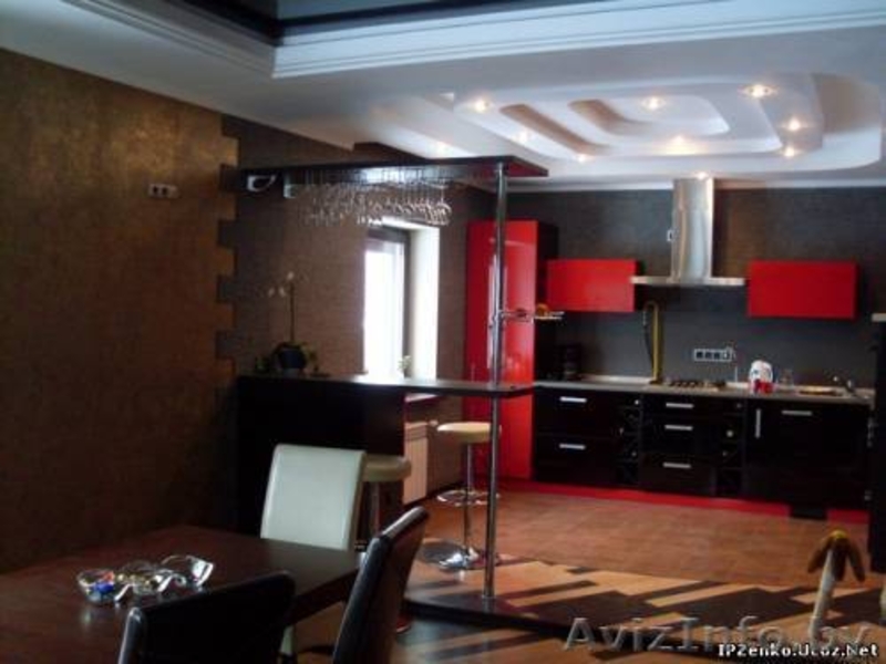 Комплексные ремонты помещений, квартир. Гипсокартон, пластик, вагонка, ламинат,  - Изображение #3, Объявление #53854