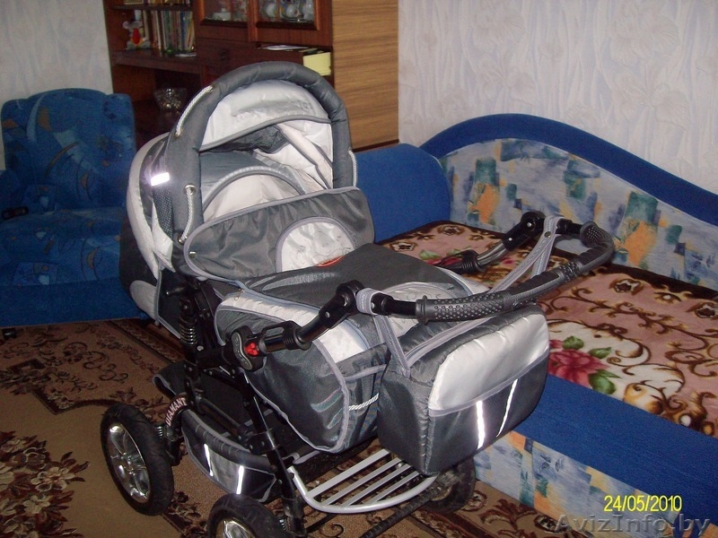 Коляска-джип,,BAJTEK"ПОЛЬША - Изображение #2, Объявление #54619