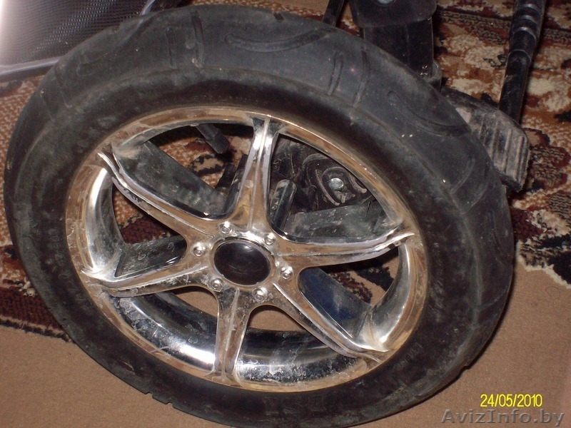 Коляска-джип,,BAJTEK"ПОЛЬША - Изображение #5, Объявление #54619