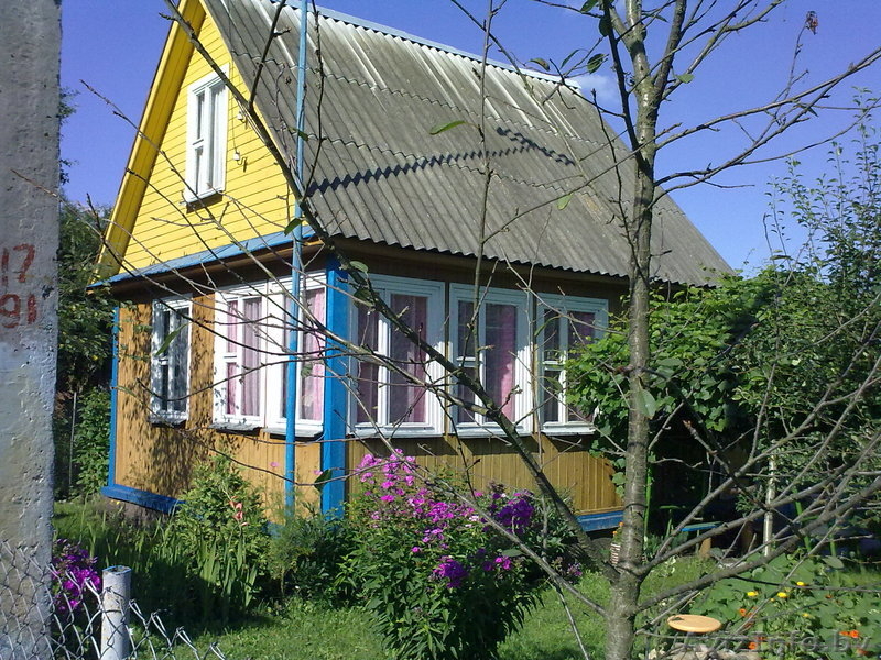 Руденск.Могилевское напр.30км. от Минска.Дом щитовой с мансардой 50кв.м - Изображение #1, Объявление #54470