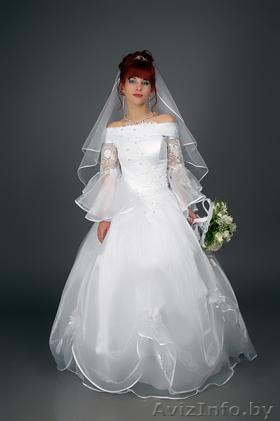 счастливое свадебное платье - Изображение #1, Объявление #58305