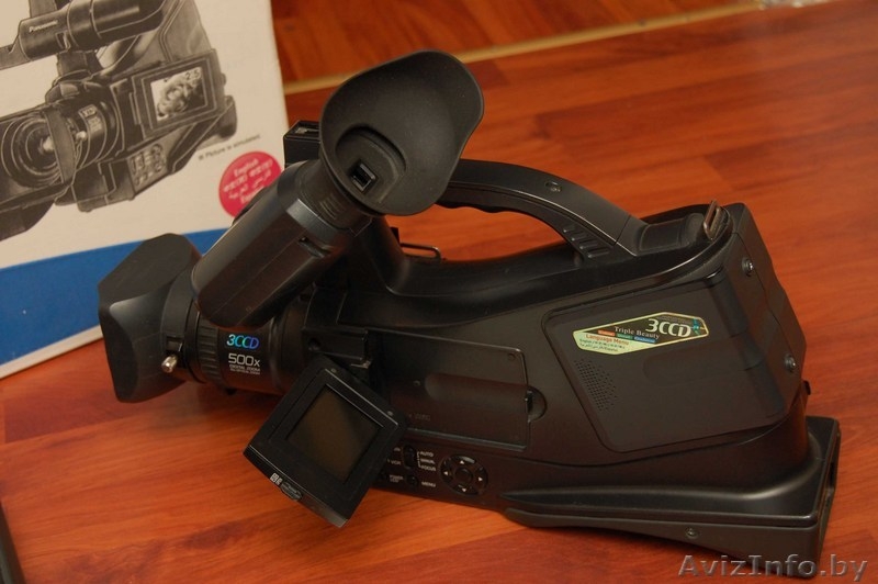 Panasonic nv-md10000 + широкоугольный объектив + макро + аккумулятор - Изображение #2, Объявление #50311