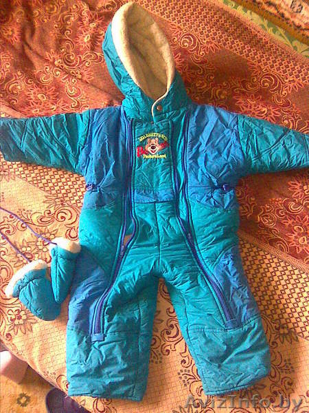 коляска, обувь комбинезон зимний на овчинке - Изображение #3, Объявление #57249