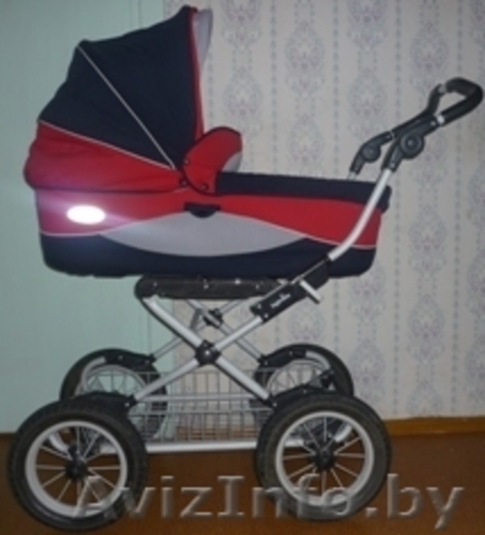 Продам коляску-люльку Inglesina Sofia б.у.  - Изображение #1, Объявление #58187
