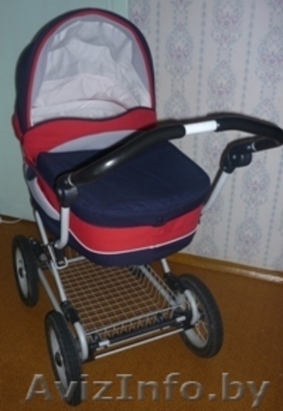 Продам коляску-люльку Inglesina Sofia б.у.  - Изображение #2, Объявление #58187