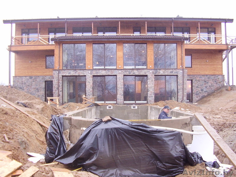 Литовская компания выполняет все виды строительных, отделочных работ - Изображение #4, Объявление #47802