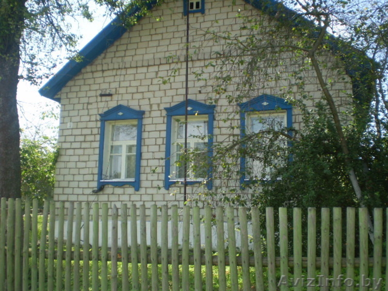 продается дом в г.Березино рядом с речкой - Изображение #1, Объявление #56869