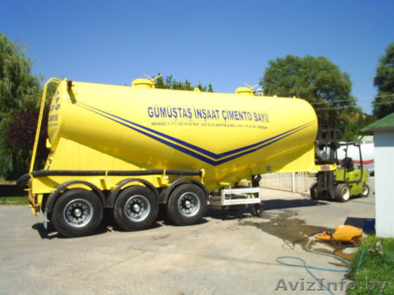 Новые полуприцепы Цементовозы, Турция, 28-50 м3 - Изображение #1, Объявление #59389