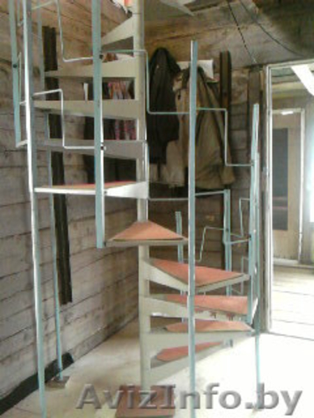 Лестница винтовая - Изображение #1, Объявление #50134