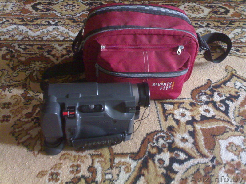 Видеокамера Hitachi VM-E230E - Изображение #3, Объявление #68948