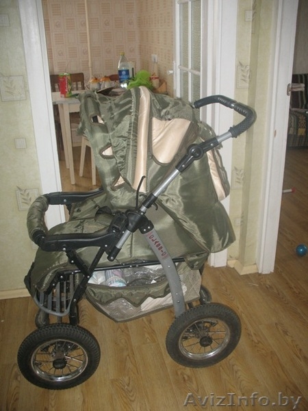 Коляска трансформер BAMBINO все навороты! - Изображение #2, Объявление #64871