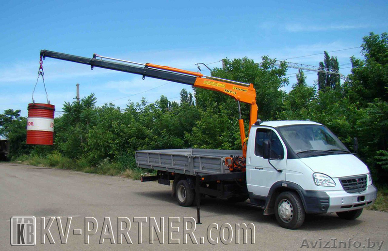 Кран-манипулятор - Изображение #2, Объявление #36712