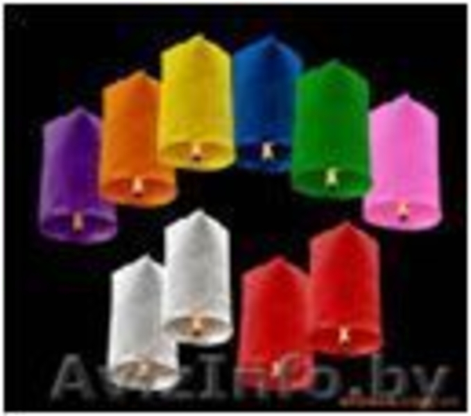 Небесные фонарики в Белоруси, доставка в любой город! - Изображение #3, Объявление #67908