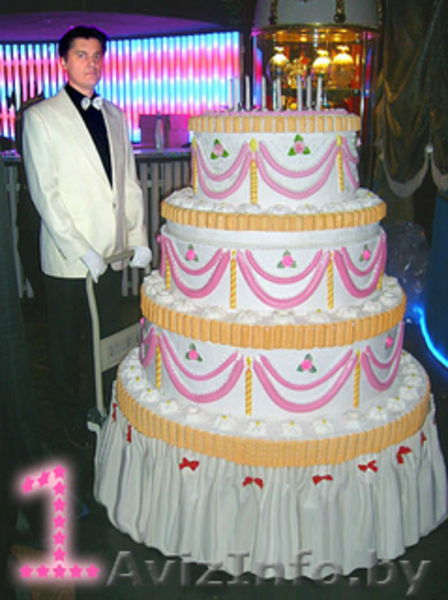 Шоу-Торт с сюрпризом лучший подарок на свадьбу, день рождения!  - Изображение #2, Объявление #61001