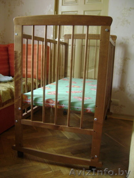 срочно!!покупаем удобную детскую кроватку кокосовый матрас и ванночка в подарок - Изображение #2, Объявление #69697