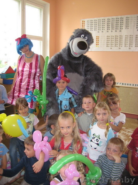 ДЕТСКИЕ ПРАЗДНИКИ, РОСТОВЫЕ КУКЛЫ и КЛОУНЫ, ДЕНЬ РОЖДЕНИЯ - Изображение #3, Объявление #61670