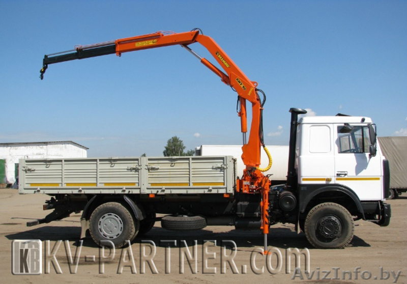 Кран-манипулятор - Изображение #1, Объявление #36712