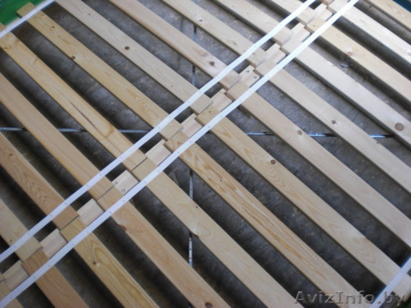 2-местная кровать с матрасом ВЕГАС и прикроватным столиком - Изображение #2, Объявление #72843