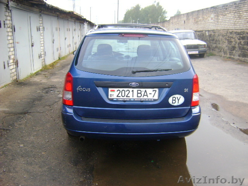 ford focus 2000г. - Изображение #5, Объявление #64363
