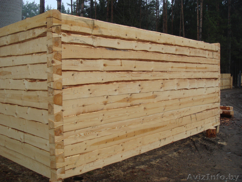 Продам Сруб 6*6 сосна, полубрус 15-16 см,  - Изображение #3, Объявление #68418