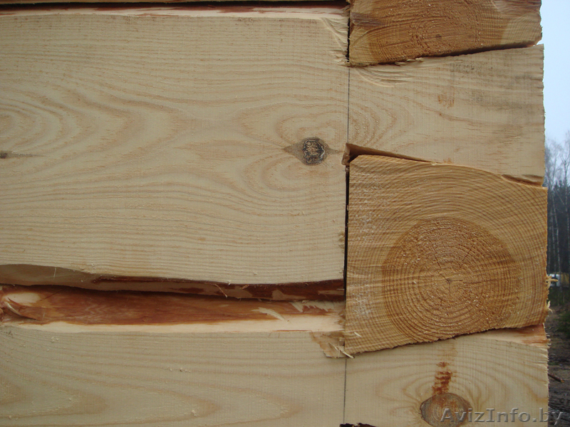 Продам Сруб 6*6 сосна, полубрус 15-16 см,  - Изображение #1, Объявление #68418