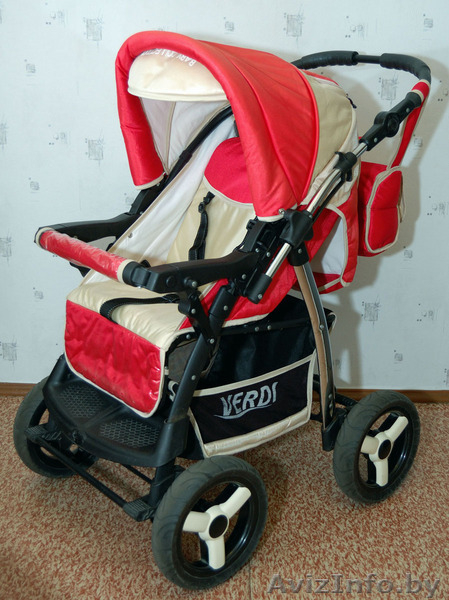 коляска-трансформер «Verdi-Traffic» - Изображение #3, Объявление #73108