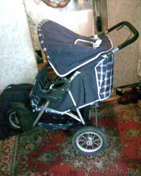 Коляска для двойни!!!!!!! - Изображение #2, Объявление #61347