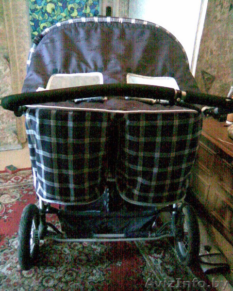 Коляска для двойни!!!!!!! - Изображение #3, Объявление #61347