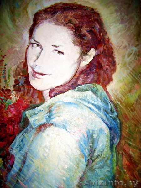 Портрет на заказ, по фото, купить картину заказать - Изображение #2, Объявление #41724