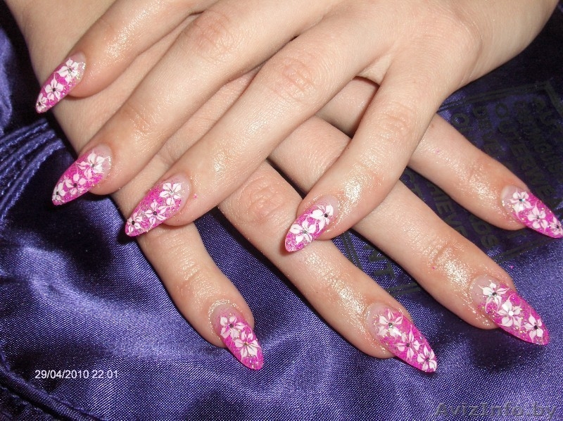 Наращивание ногтей(коррекция), укрепление натуральных ногтей гелем. - Изображение #1, Объявление #27774