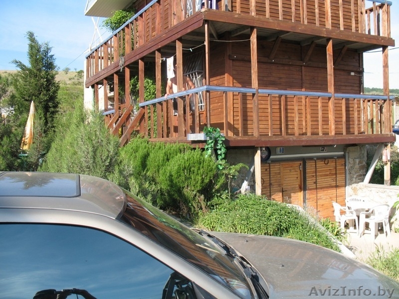 недорого деревянный котедж у моря  - Изображение #3, Объявление #67893