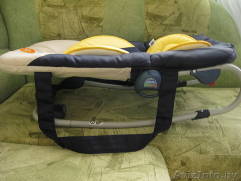 шезлон chicco кресло-качалка - Изображение #3, Объявление #69919