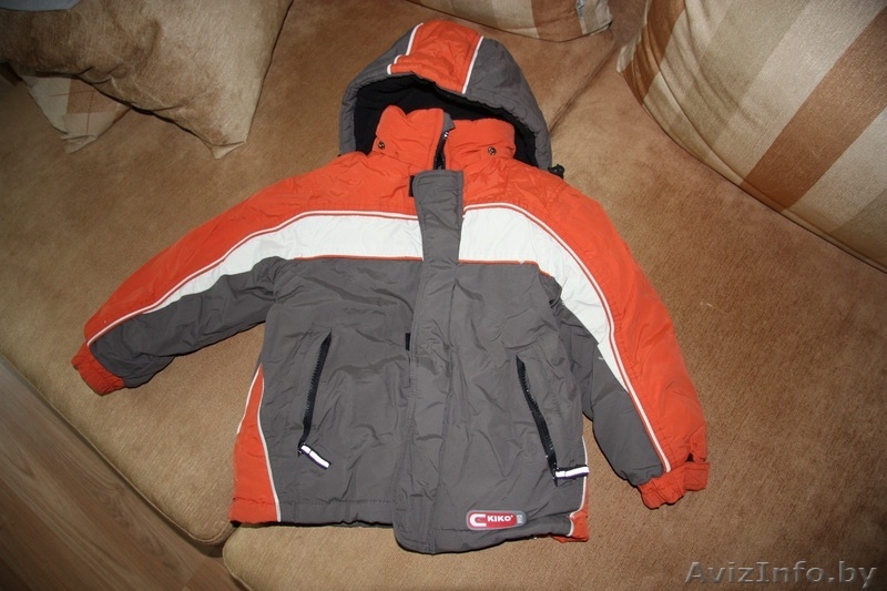 Зимняя куртка и комбинезон - Изображение #2, Объявление #72282