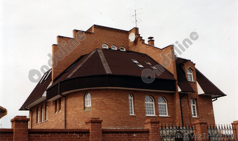 Ондулин (Onduline) еврошифер коричневый, красный, прозрачный ; Ондура - Изображение #4, Объявление #62343