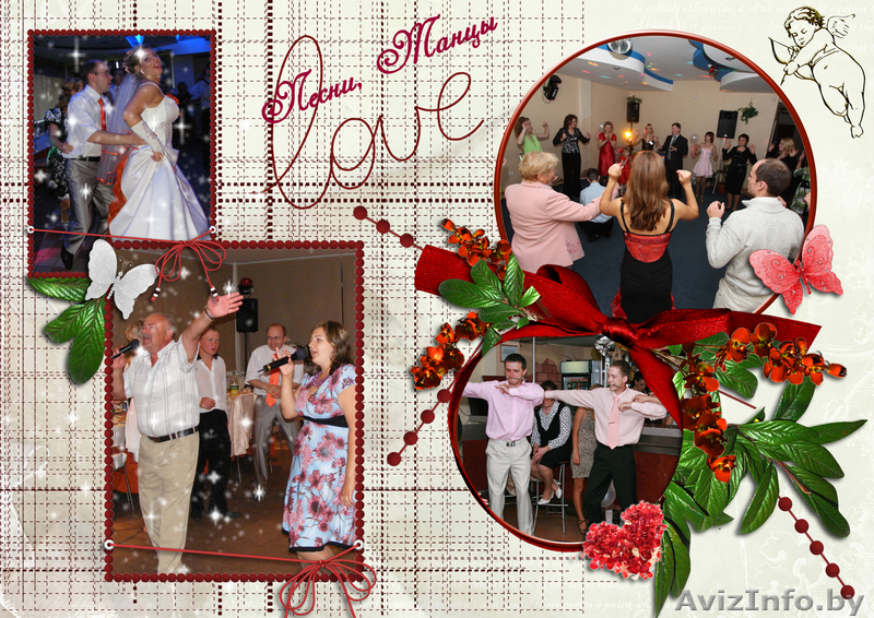 Ведущая (тамада +муз.сопровождение) на свадьбу в Минске Анна Колос - Изображение #5, Объявление #73879