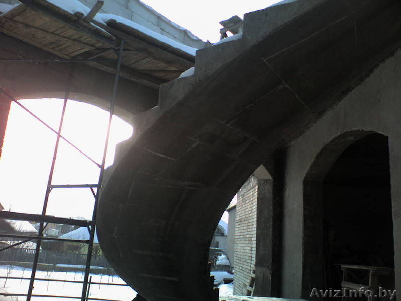 Монолитные  лестницы  по Республике Беларусь.   - Изображение #4, Объявление #17553