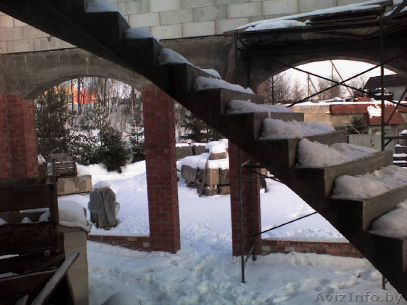 Монолитные  лестницы  по Республике Беларусь.   - Изображение #2, Объявление #17553