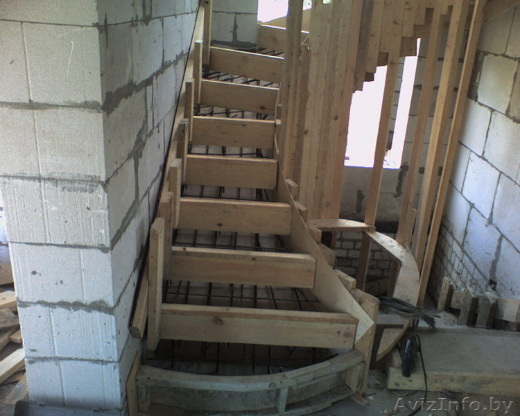 Монолитные  лестницы  по Республике Беларусь.   - Изображение #5, Объявление #17553