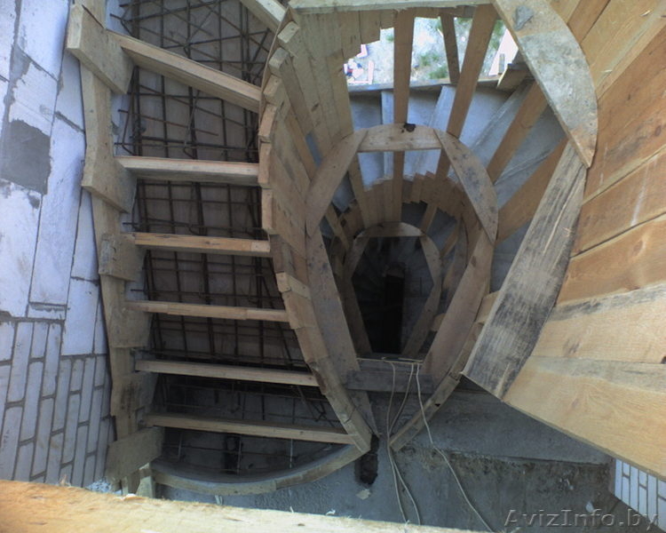 Монолитные  лестницы  по Республике Беларусь.   - Изображение #1, Объявление #17553