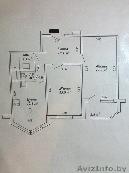 Продам 2ух комнатную квартиру! Минск!!! - Изображение #2, Объявление #71699