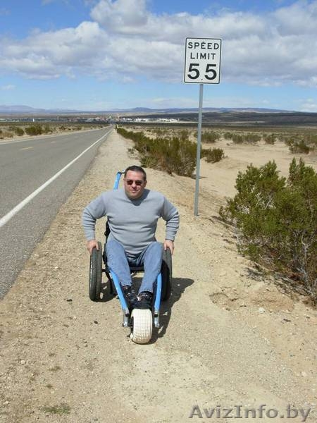 Универсальное инвалидное кресло-коляска Морской конек - Изображение #3, Объявление #66234
