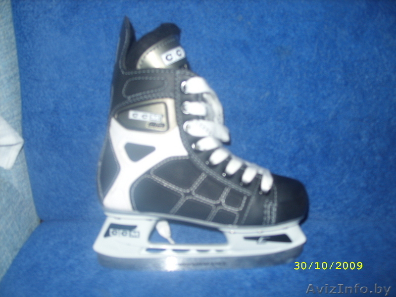 Шлем и коньки хоккейные - Изображение #1, Объявление #71113