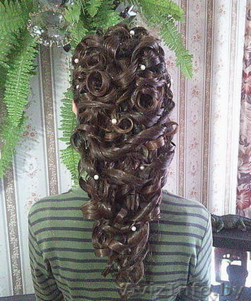 Прически свадебные и вечерние на любой вкус,макияж любой сложности.Выезд на дом! - Изображение #1, Объявление #62210