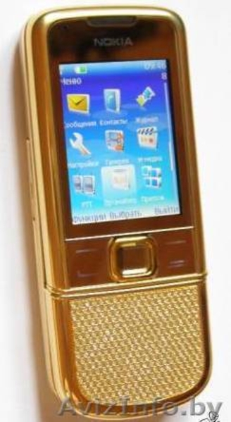 «Nokia 8800 Sapphttp://minsk.avizinfo.by/ru-i-edhire Arte Diamond Gold - Изображение #2, Объявление #62170